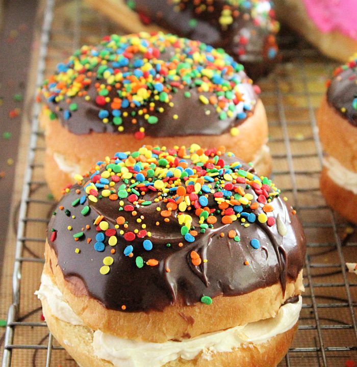 Lazy Homemade Doughnuts- Big Green House