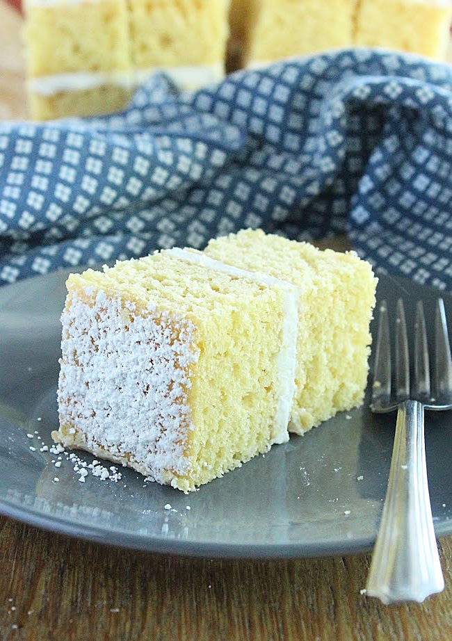 Twinkie Cake- Big Green House
