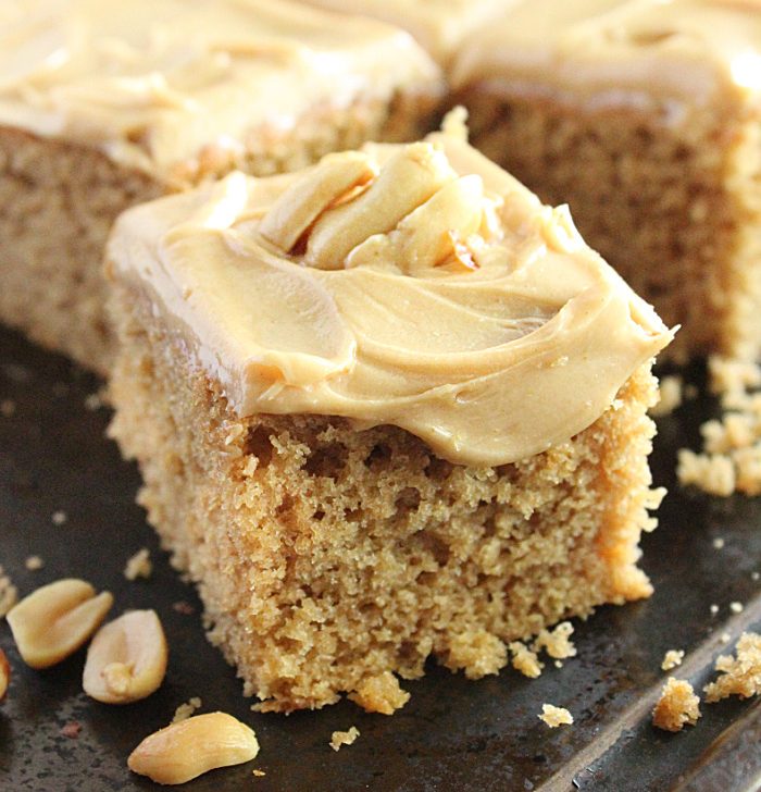 Peanut Butter Snack Cake- Big Green House
