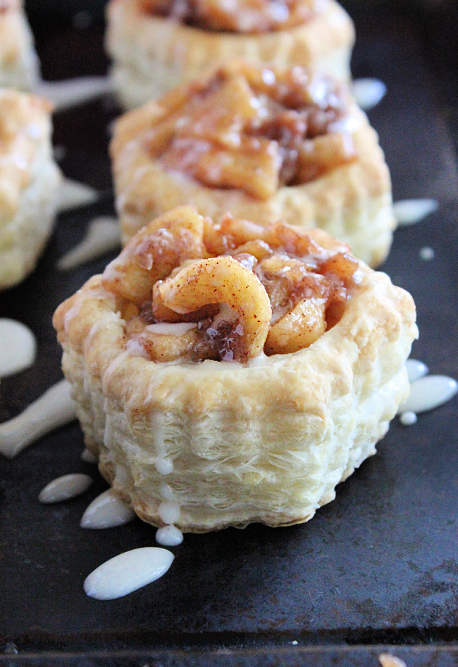 Apple Pie Pastry Cups- Big Green House