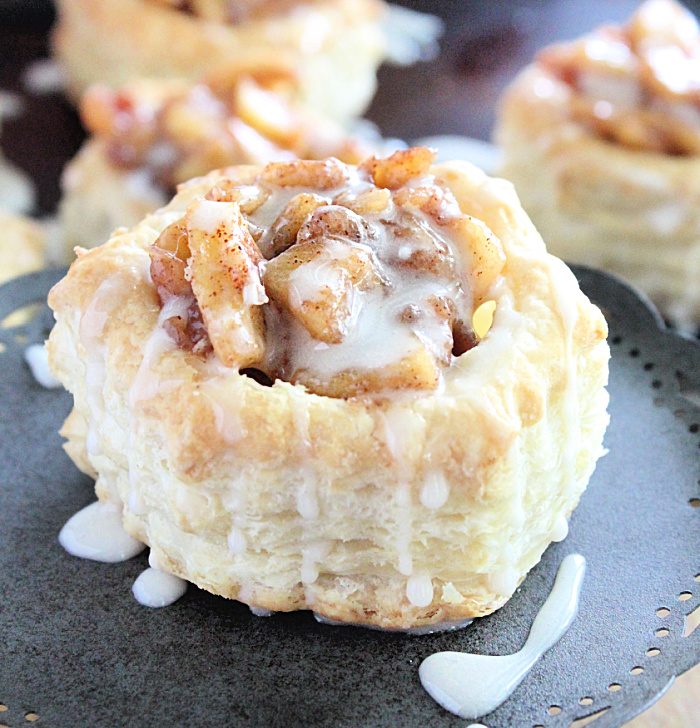Apple Pie Pastry Cups- Big Green House 
