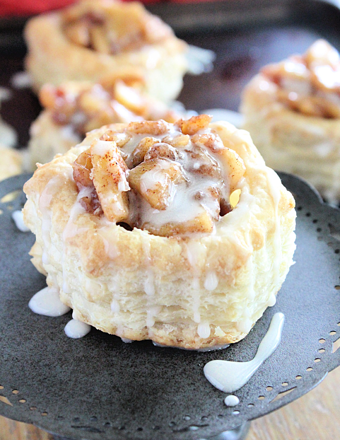Apple Pie Pastry Cups- Big Green House