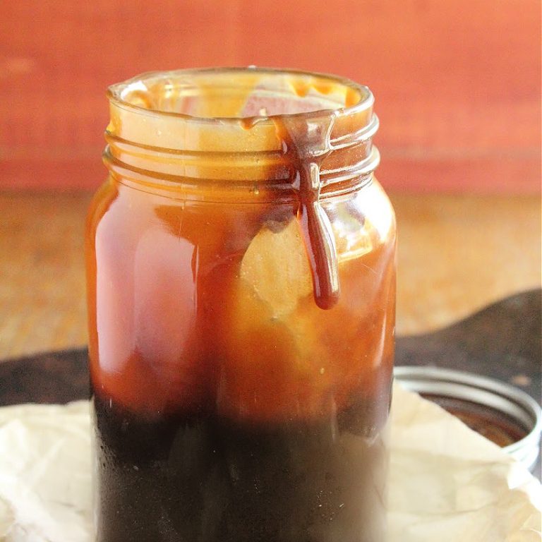 Homemade Caramel Sauce