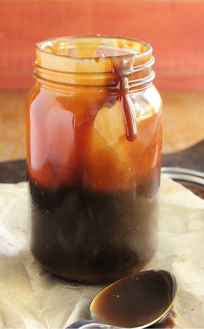 Homemade Caramel Sauce- Big Green House