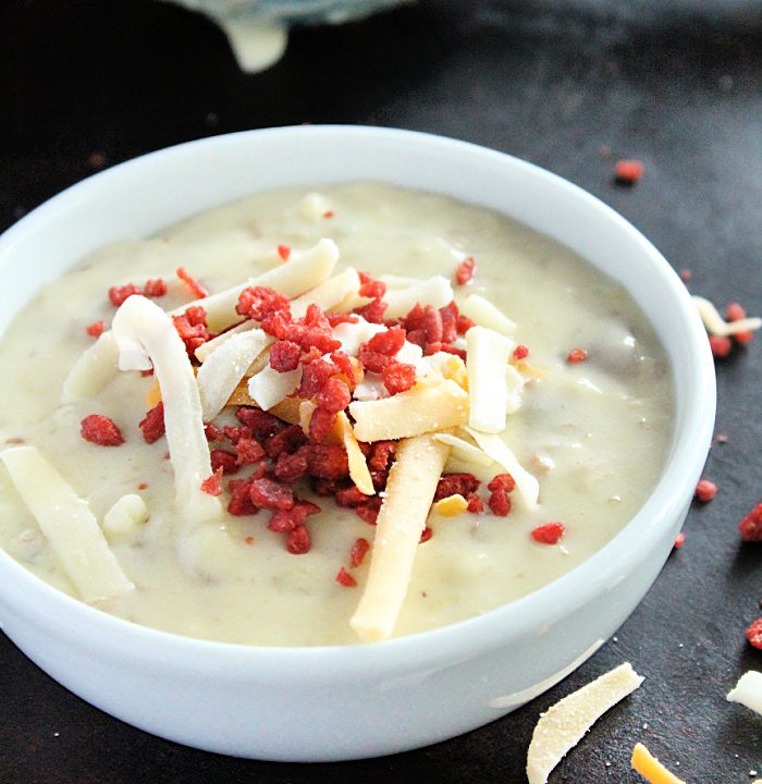 Small Batch Potato Soup- Big Green House