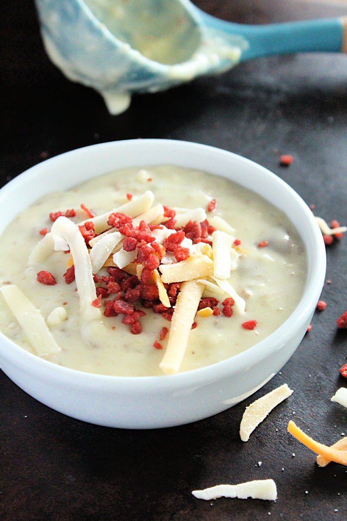 Small Batch Potato Soup- Big Green House
