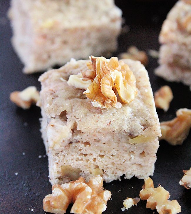Apple Walnut Cake- Big Green House 