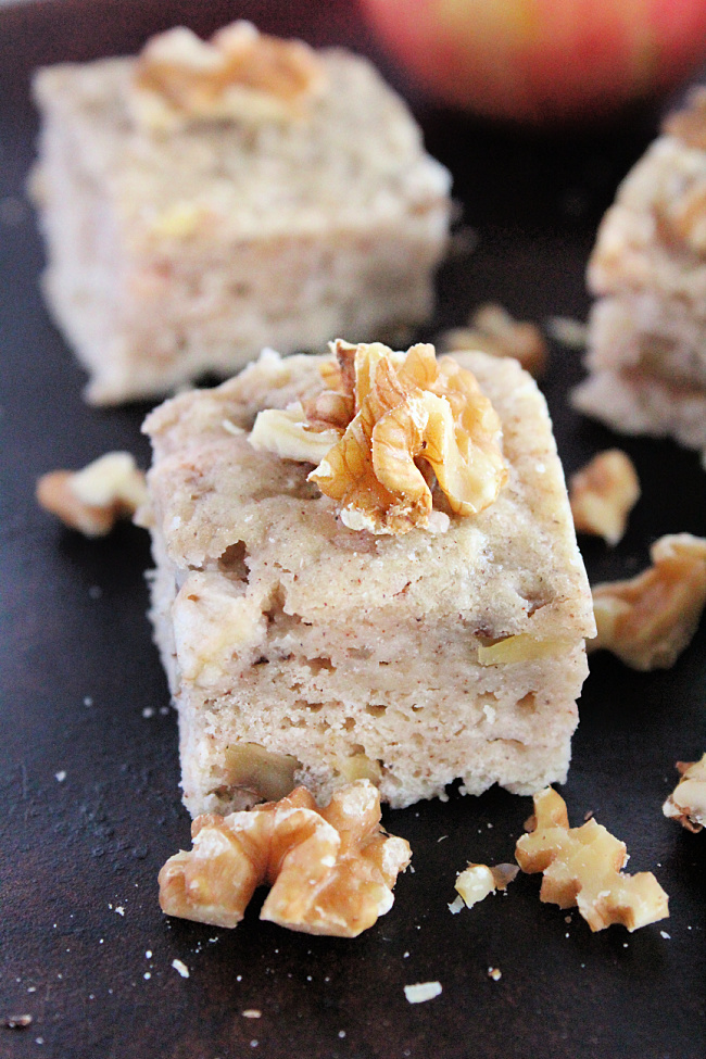 Apple Walnut Cake- Big Green House