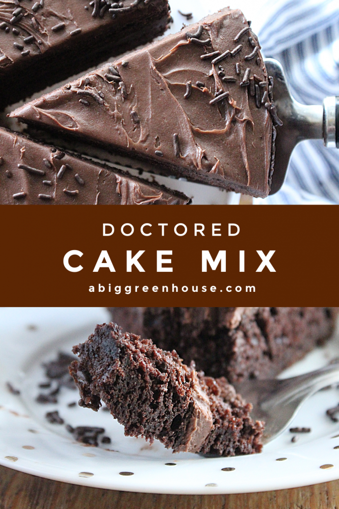 Doctored Cake Mix- Big Green House