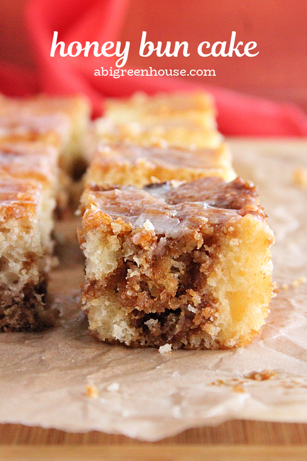Honey Bun Cake- Big Green House