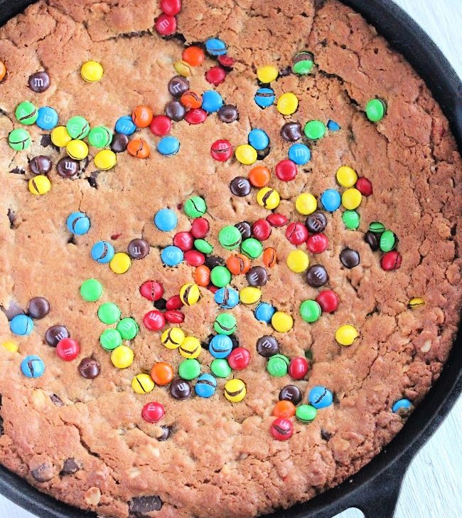Skillet Monster Cookie- Big Green House