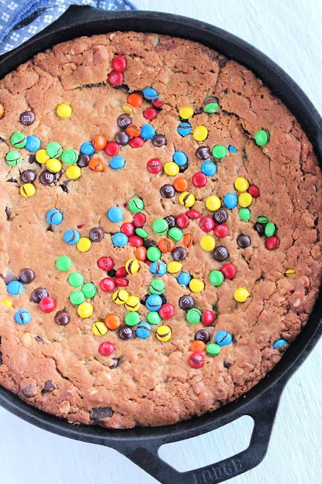 Skillet Monster Cookie- Big Green House