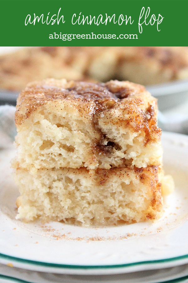 Amish Cinnamon Flop- Big Green House