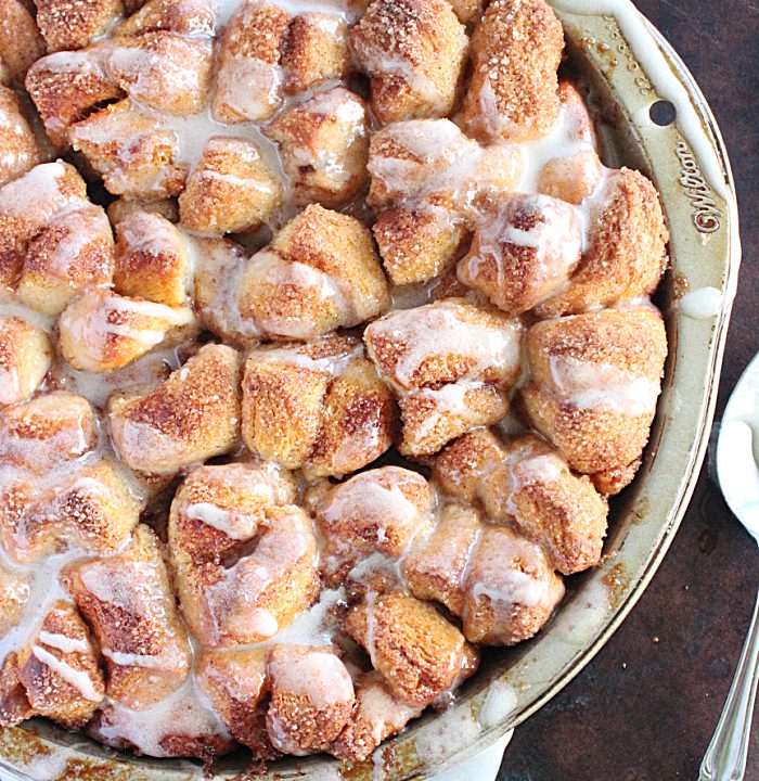 Cinnamon Roll Monkey Bread- Big Green House