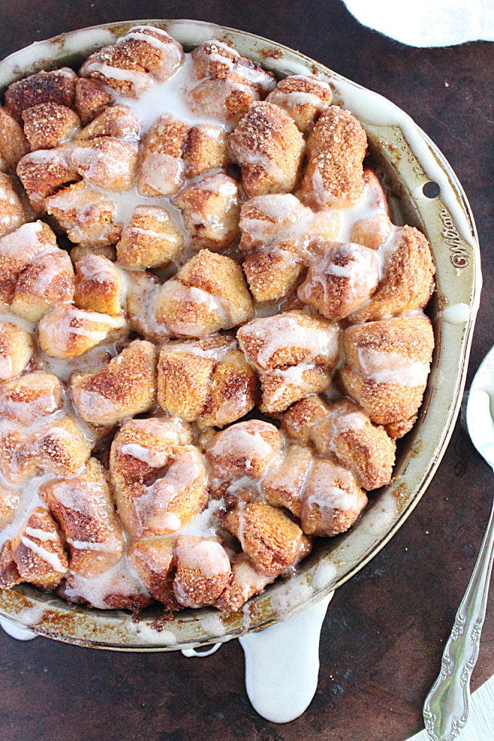 Cinnamon Roll Monkey Bread- Big Green House