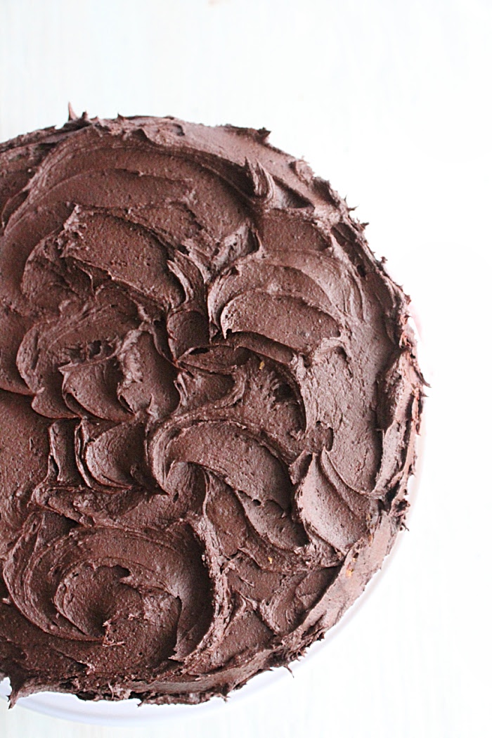 Marble Layer Cake- Big Green House