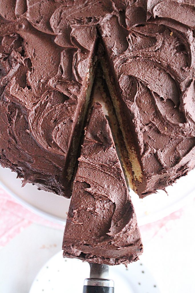Marble Layer Cake- Big Green House
