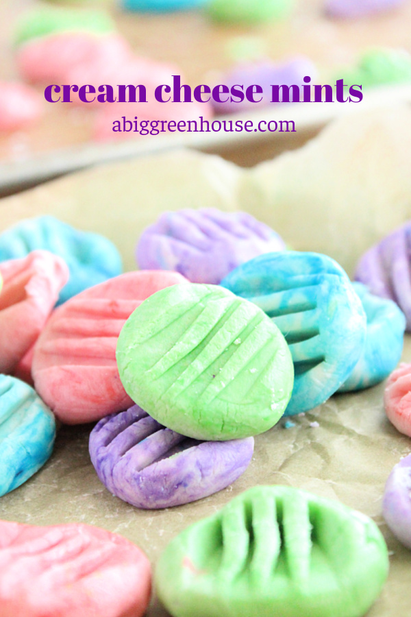 Cream Cheese Mints 