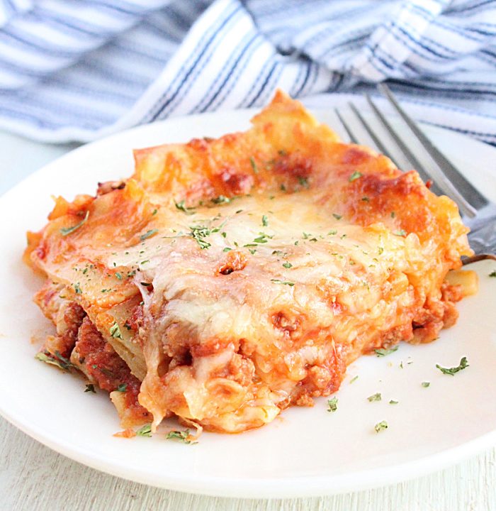 Small Batch Lasagna- Big Green House