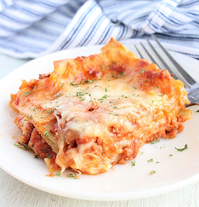 Small Batch Lasagna- Big Green House