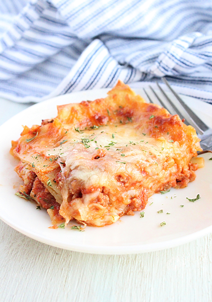 Small Batch Lasagna- Big Green House