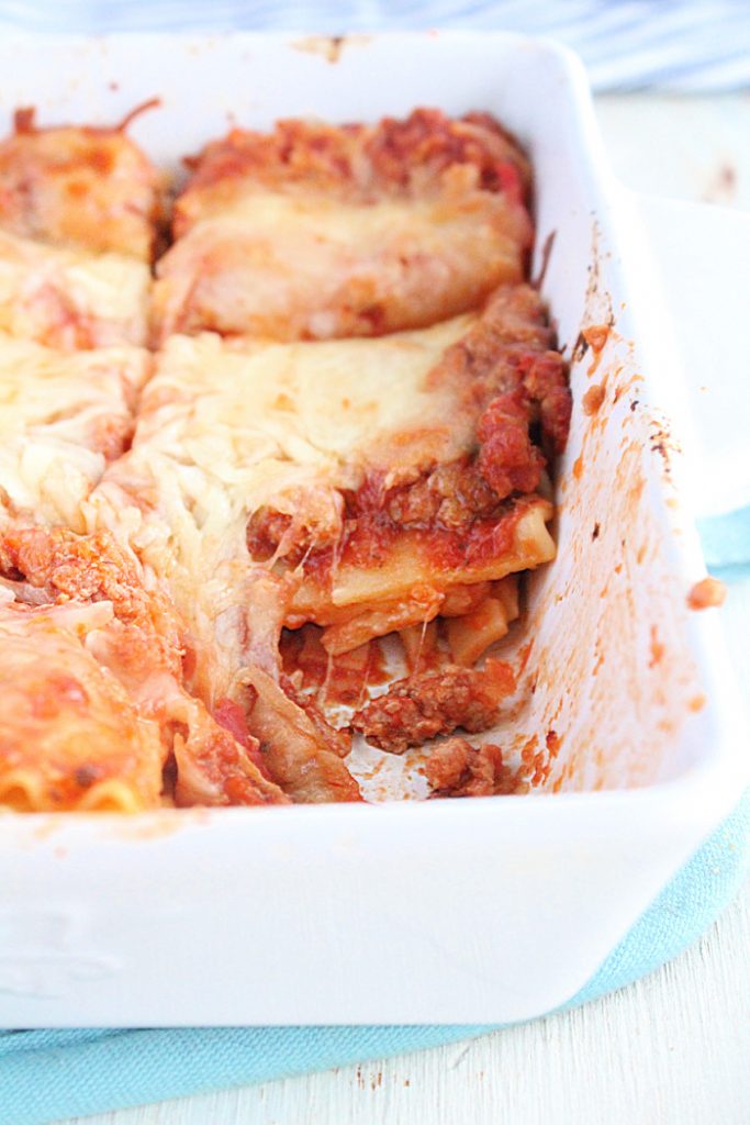Small Batch Lasagna- Big Green House