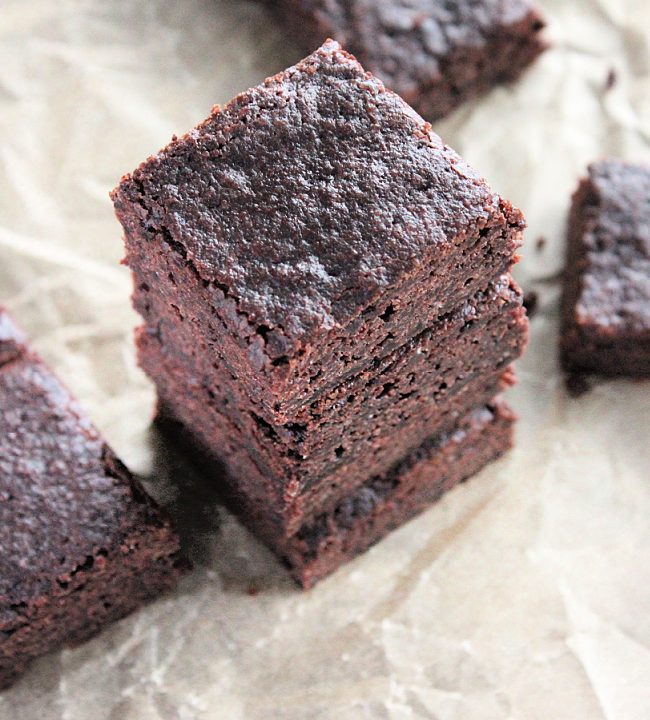 Eggless Brownies- Big Green House