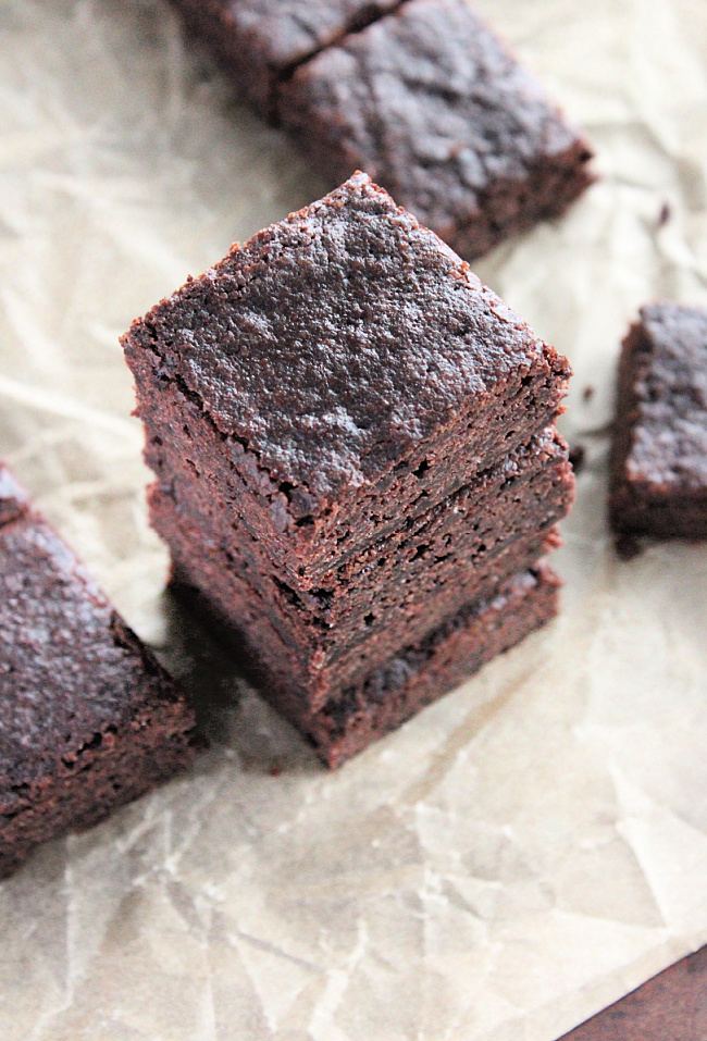 Eggless Brownies- Big Green House