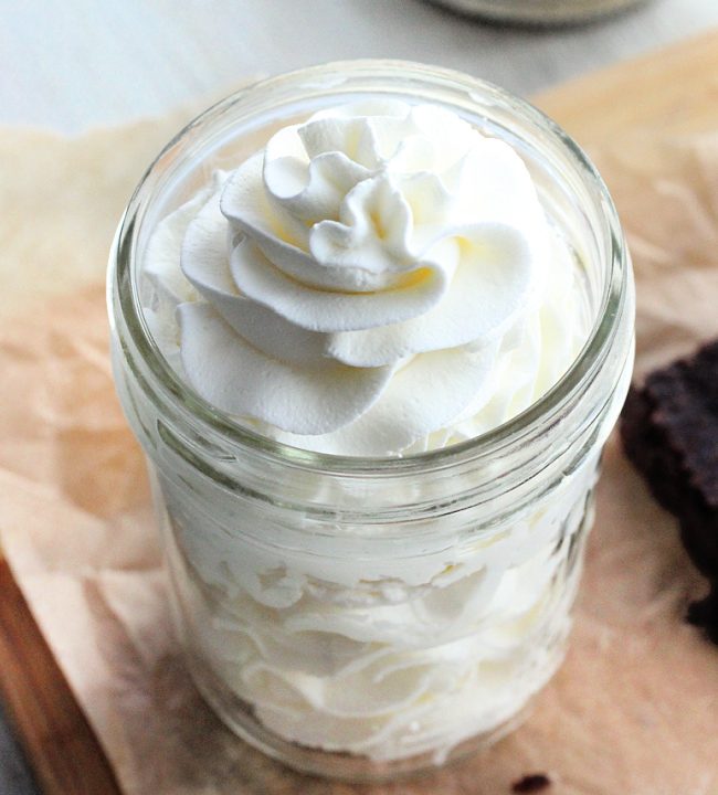 Homemade Whipped Cream - Big Green House