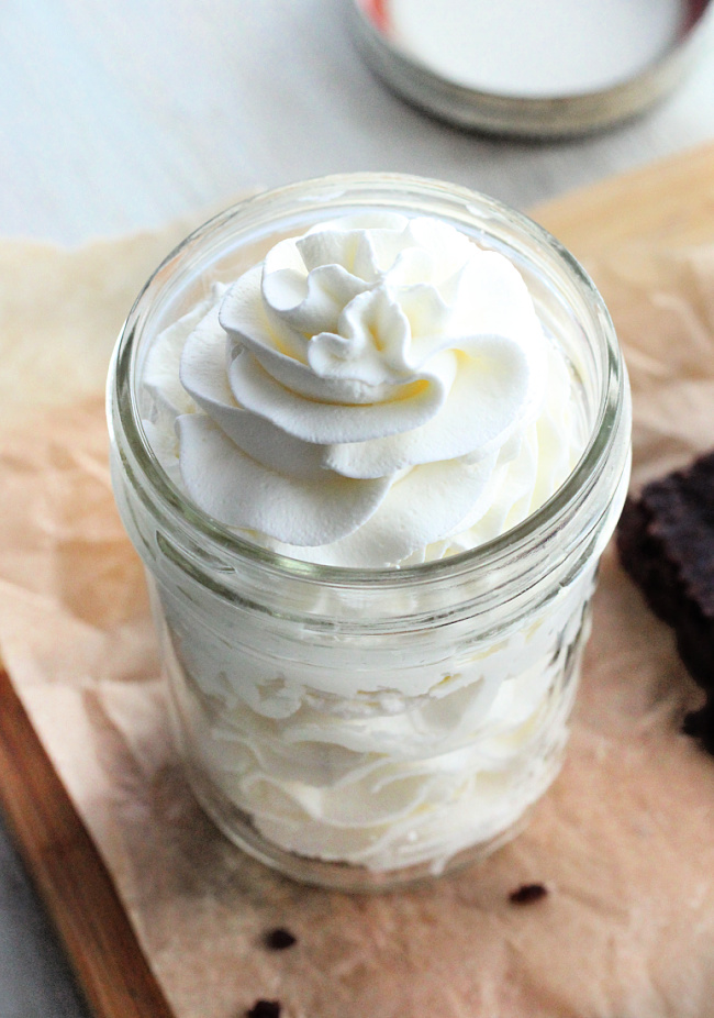 Homemade Whipped Cream - Big Green House