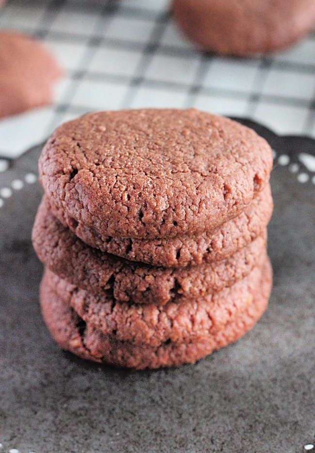 Three Ingredient Nutells Cookies- Big Green House