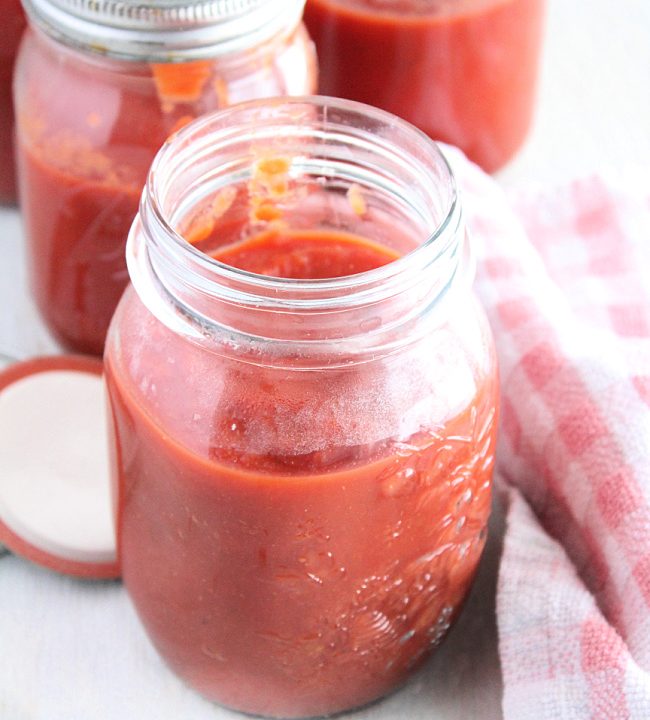 Slow Cooker Spaghetti Sauce