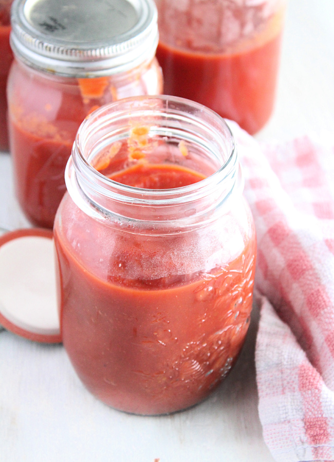 Slow Cooker Spaghetti Sauce