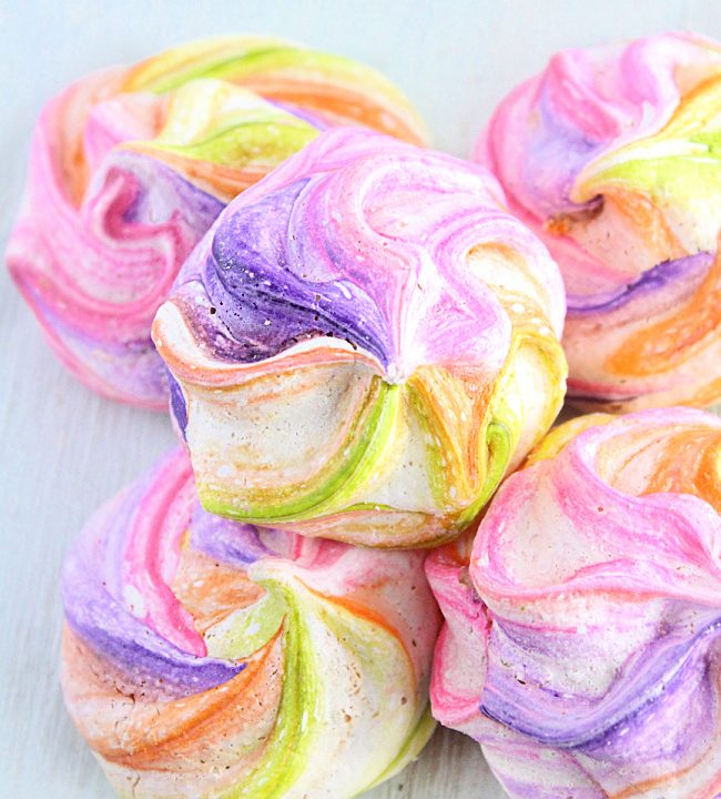 Watercolor Meringues- Big Green House