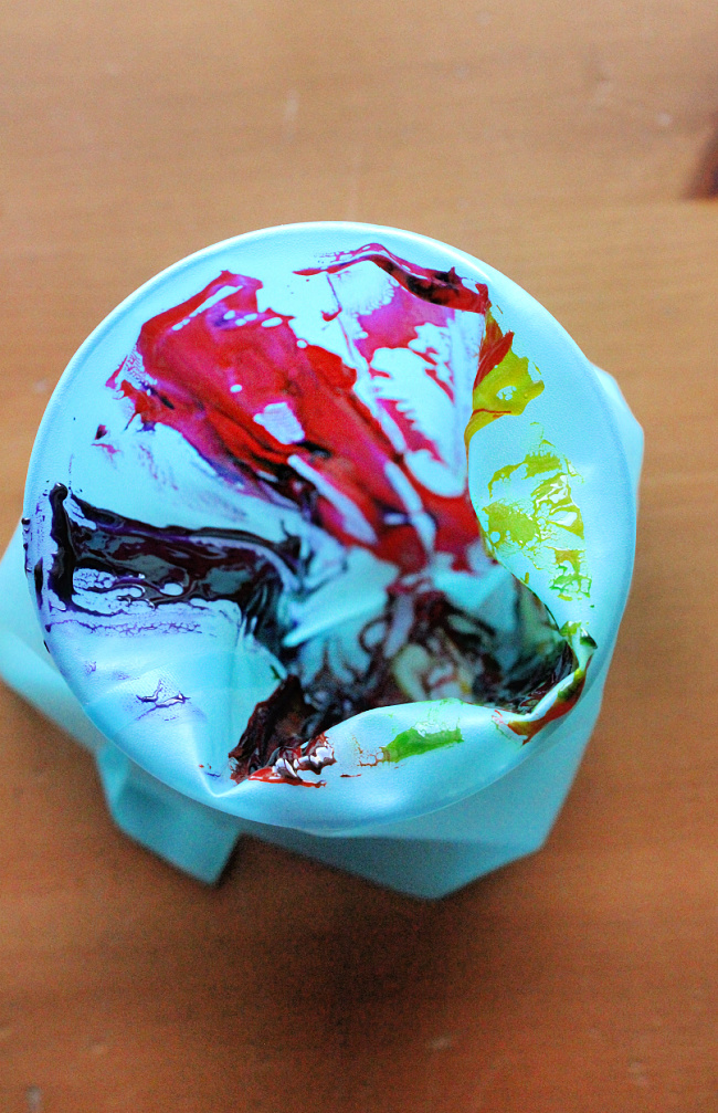 Watercolor Meringues- Big Green House