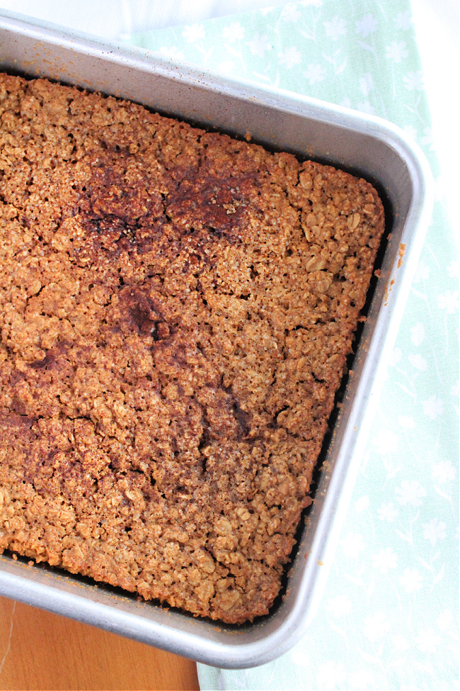 Baked Oatmeal- Big Green House