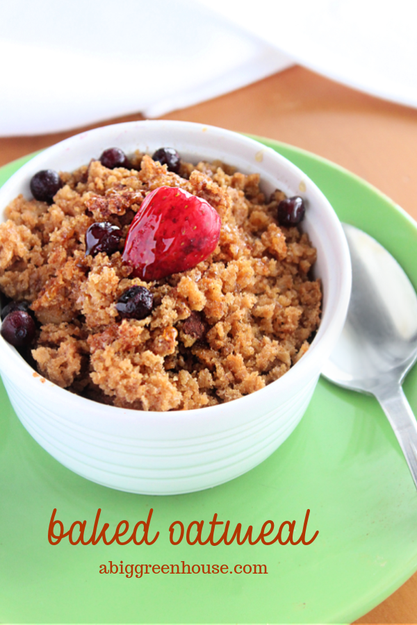 Baked Oatmeal- Big Green House