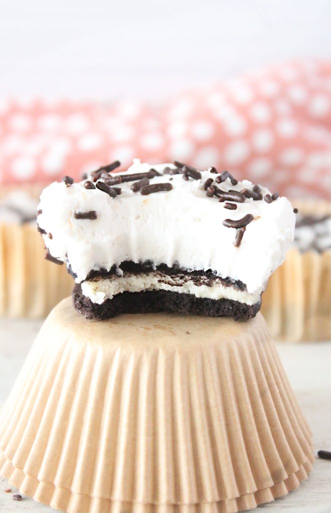 Dairy Free Mini Cheesecakes- Big Green House