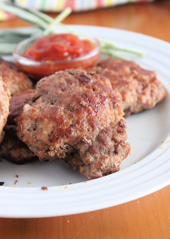 Homemade Breakfast Sausage- Big Green House