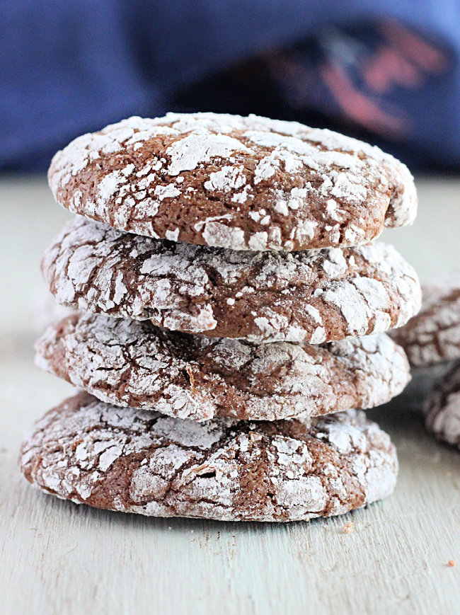 Whipped Topping Brownie Cookies- Big Green House