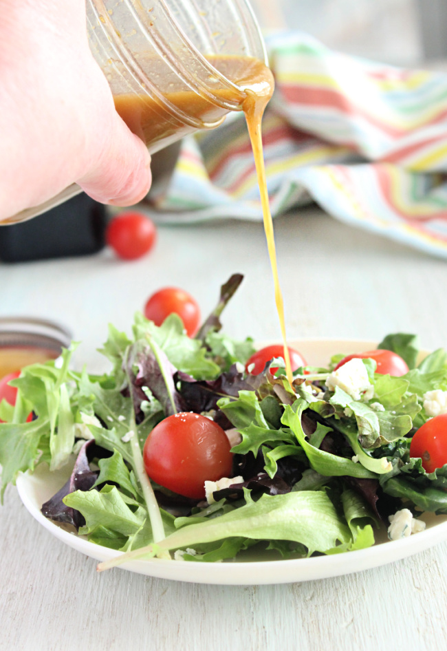 Sweet Italian Dressing- Big Green House