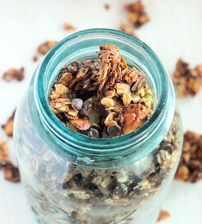 Easy Homemade Granola- Big Green House