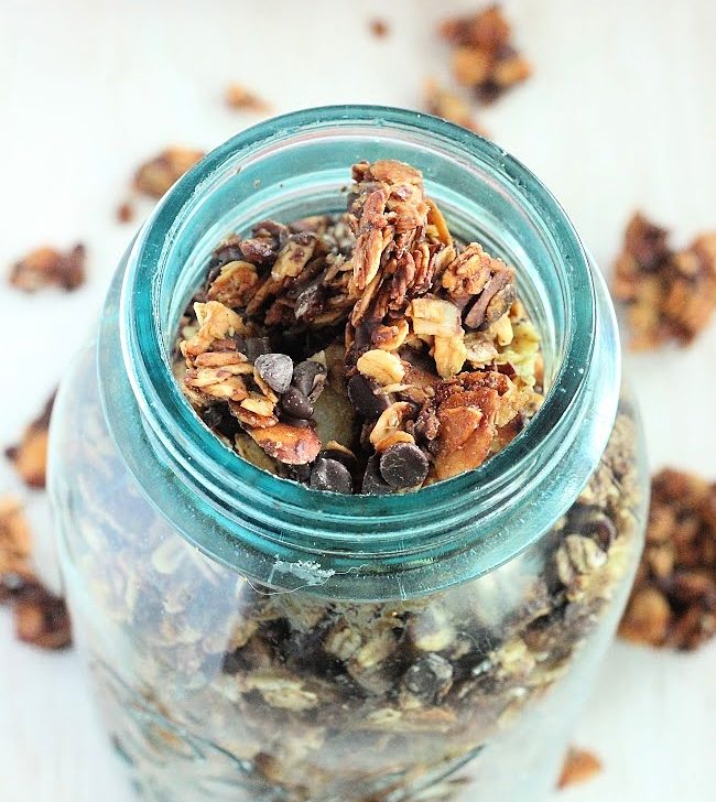 Easy Homemade Granola- Big Green House