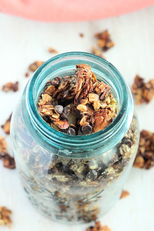 Easy Homemade Granola- Big Green House