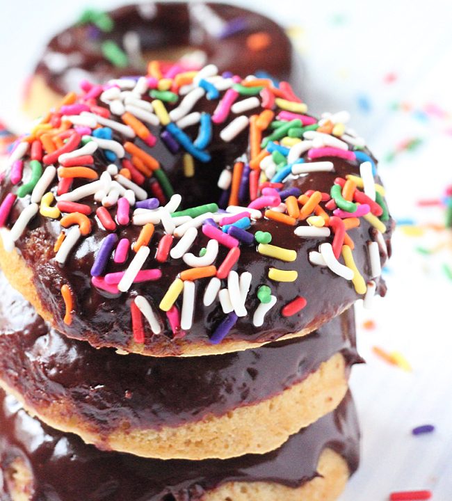 Baked Buttermilk Doughnuts- Big Green House