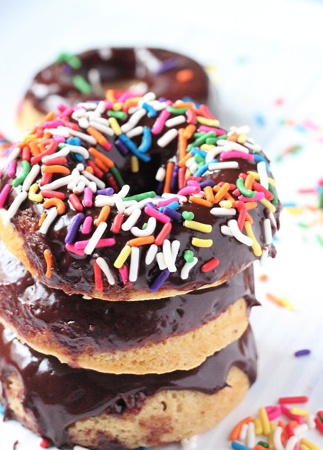 Baked Buttermilk Doughnuts- Big Green House