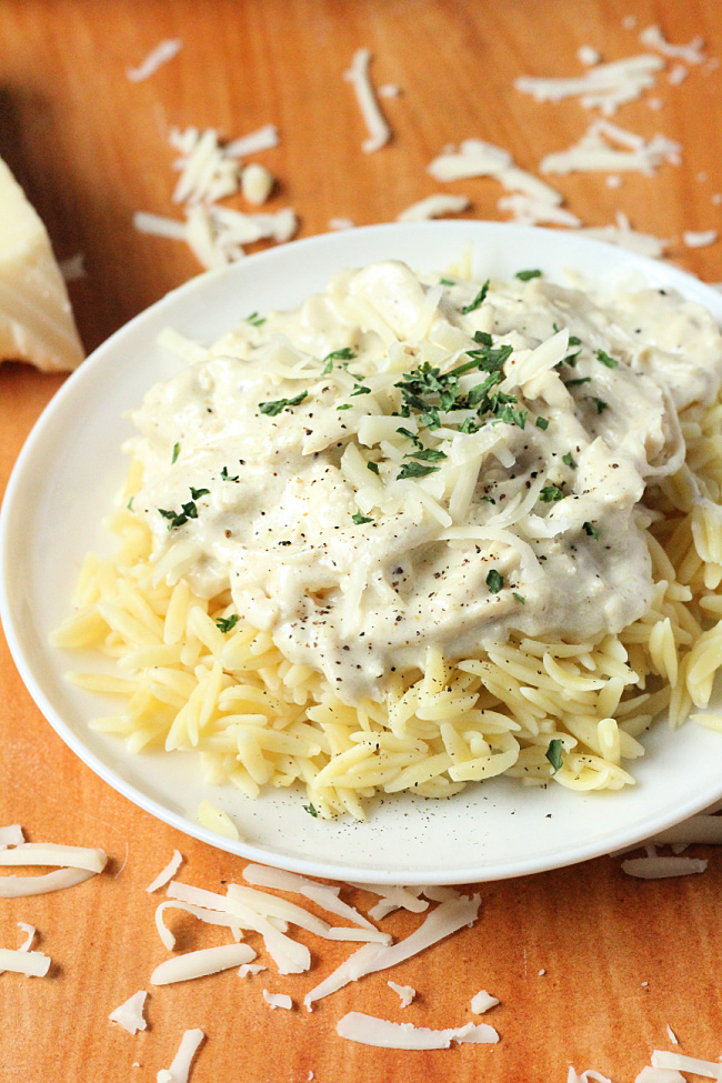 Creamy Lemon and Swiss Chicken- Big Green House