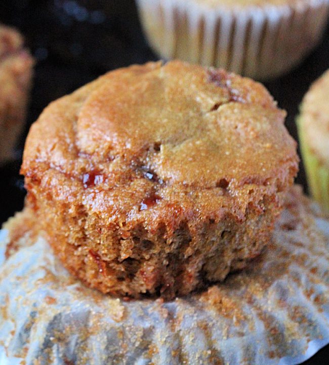 Peanut Butter and Jelly Muffins- Big Green House