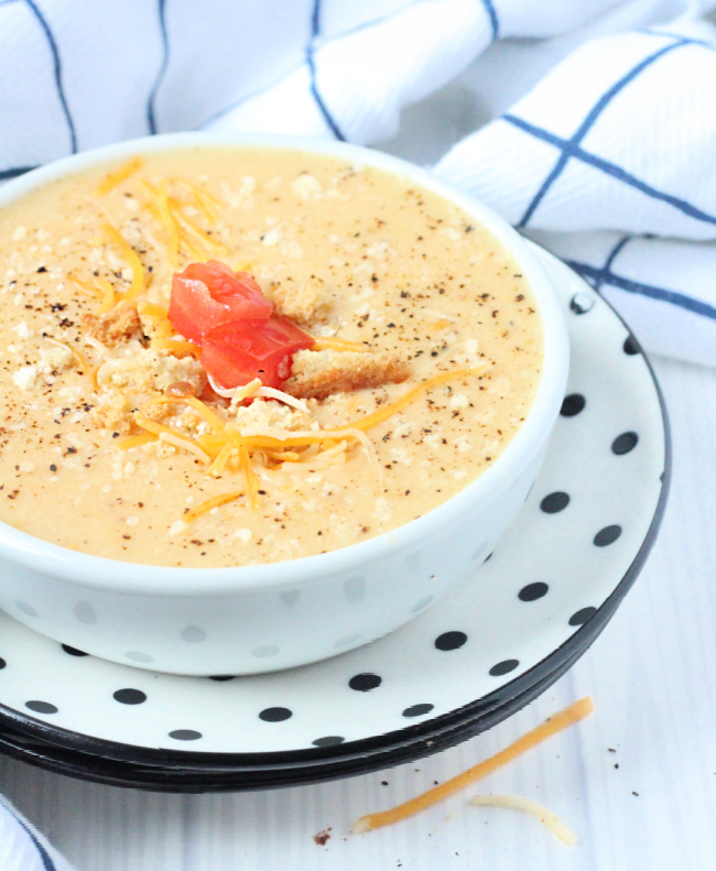 Small Batch Cheddar Soup- Big Green House