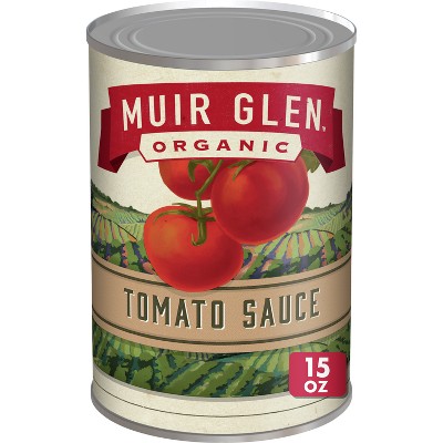 Muir Glen Organic Tomato Sauce - 15oz